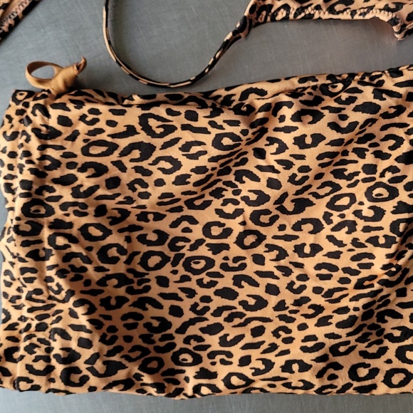 Triangl bikini leopard print - Picture 3 of 4